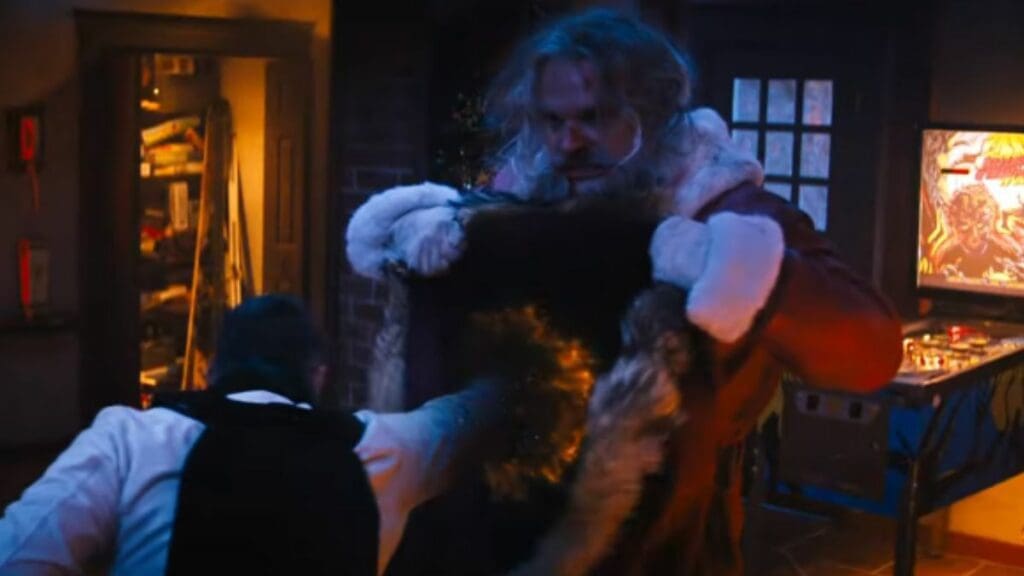 Violent Night Trailer Breakdown: David Harbour's Santa Checks Off His Naughty List 1 Violent Night