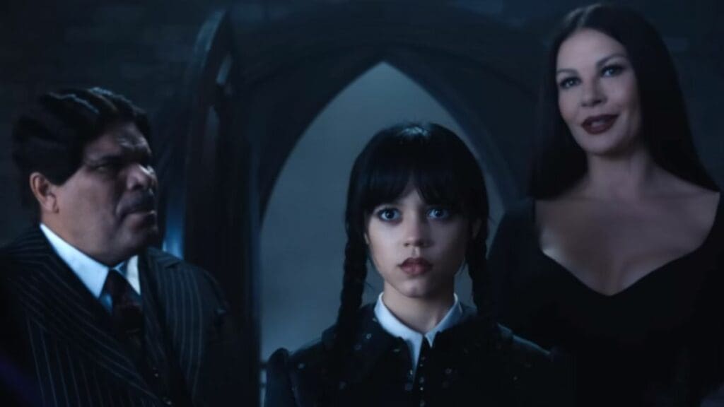 Wednesday Addams Trailer