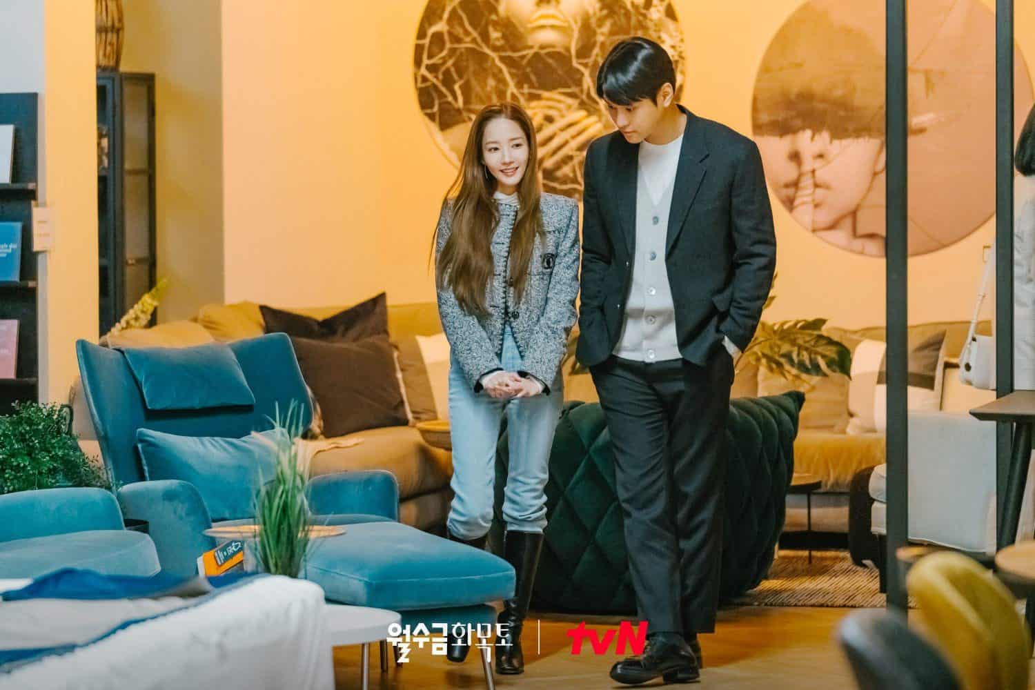 Love In Contract Episode 16 Park Min-young