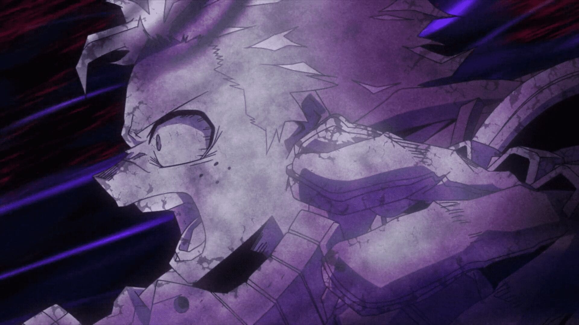 My Hero Academia Season 6 Episode 6 Review: One Track Mind, One For All 8 Deku NEgative My Hero Academia Season 6 Episode 6