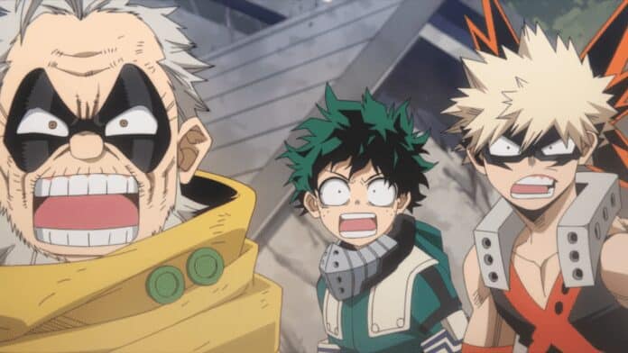 My Hero Academia Season 6 Episode 7