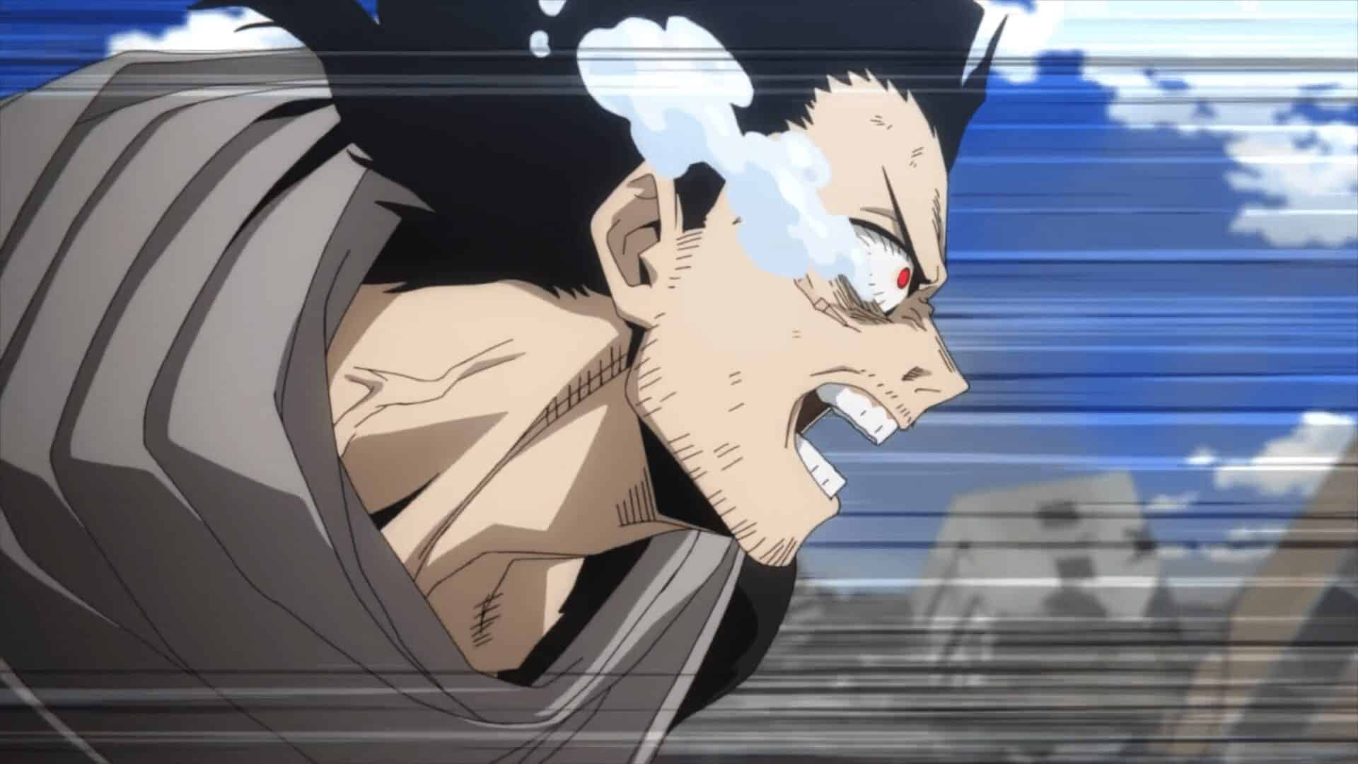 My Hero Academia Season 6 Episode 7 Review: You Didn't Teach Us How To Quit! 4 Eraserhead My Hero Academia Season 6 Episode 7