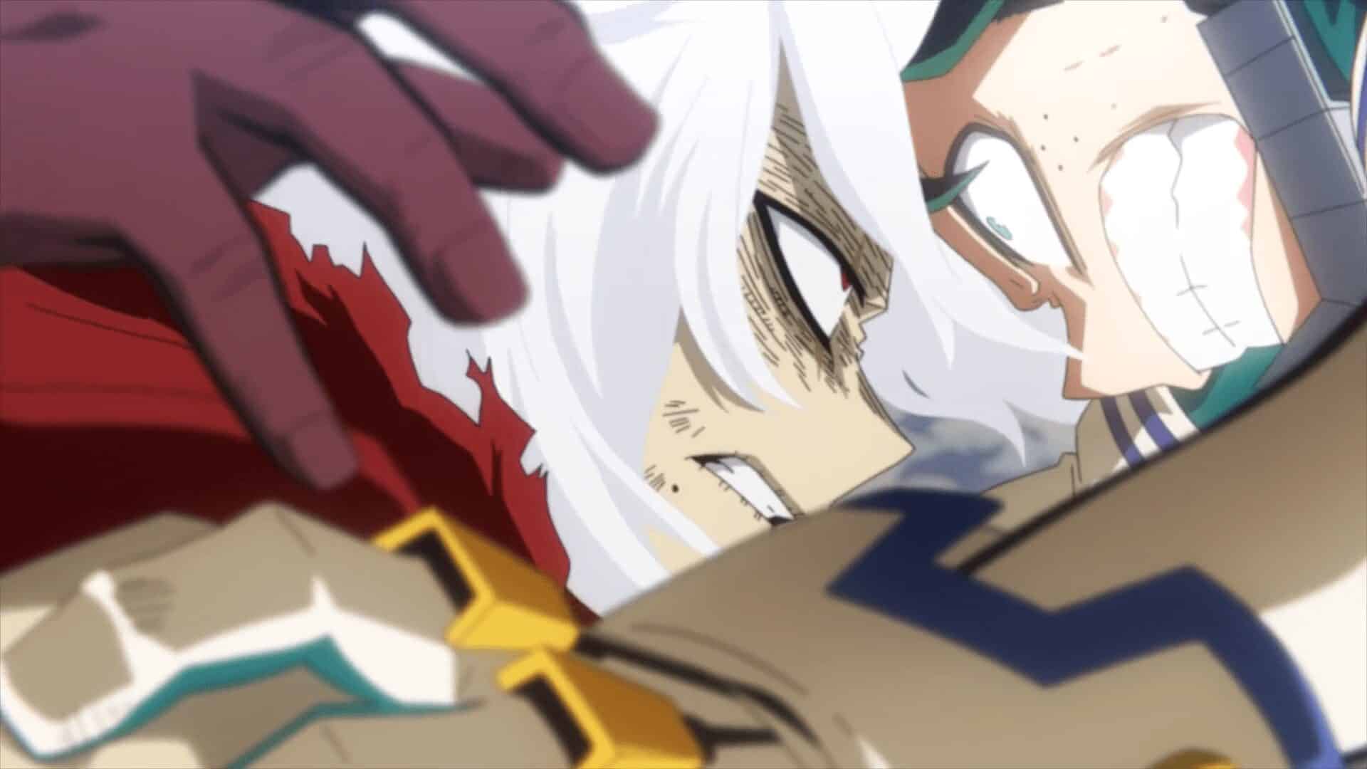 My Hero Academia Season 6 Episode 7 Review: You Didn't Teach Us How To Quit! 8 Deku vs Shigaraki My Hero Academia Season 6 Episode 7