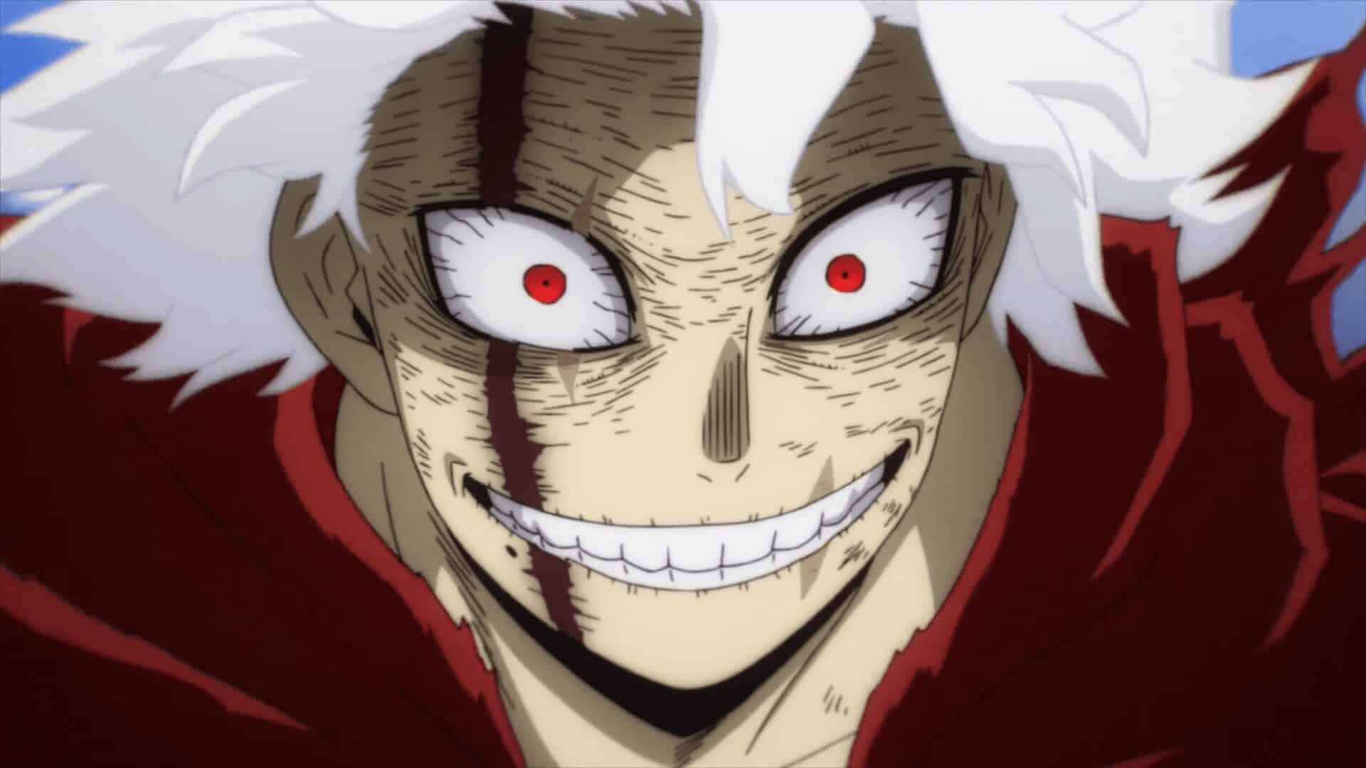 My Hero Academia Season 6 Episode 7 Review: You Didn't Teach Us How To Quit! 5 Shigaraki My Hero Academia Season 6 Episode 7