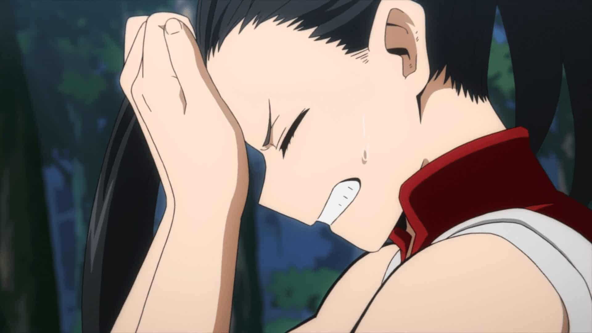 My Hero Academia Season 6 Episode 7 Review: You Didn't Teach Us How To Quit! 6 MOmo My Hero Academia Season 6 Episode 7