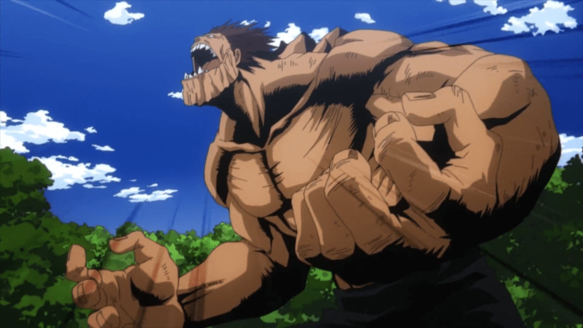 My Hero Academia Season 6 Episode 8 Review: Determination And Devastation 4 Gigantomachia My Hero Academia Season 6 Episode 8