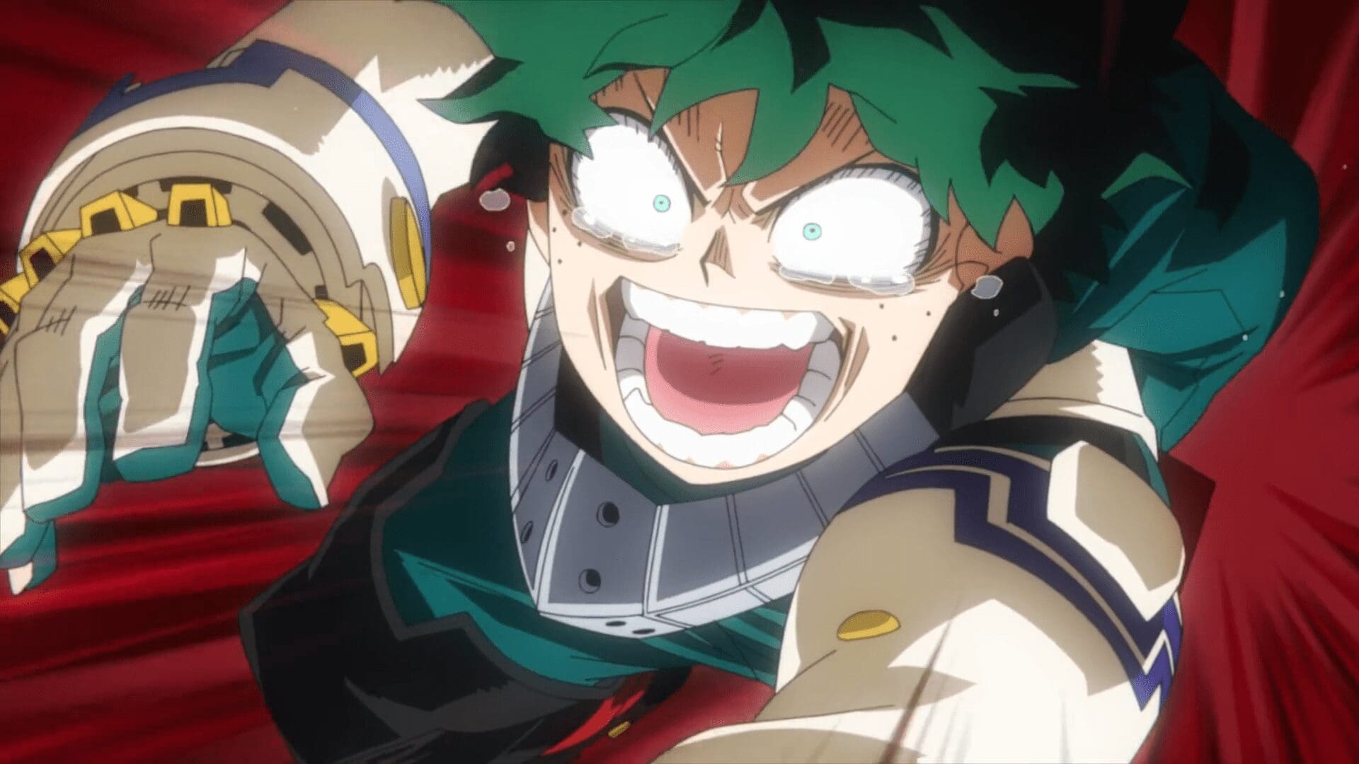 My Hero Academia Season 6 Episode 8 Review: Determination And Devastation 5 Deku My Hero Academia Season 6 Episode 8