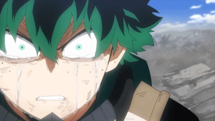 My Hero Academia Season 6 Episode 9