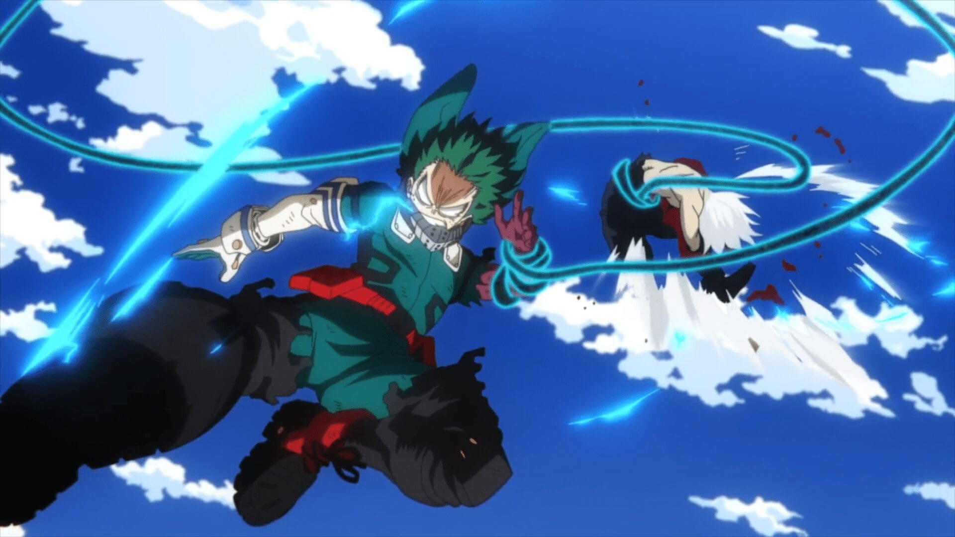 Deku vs Shigaraki My Hero Academia Season 6 Episode 9
