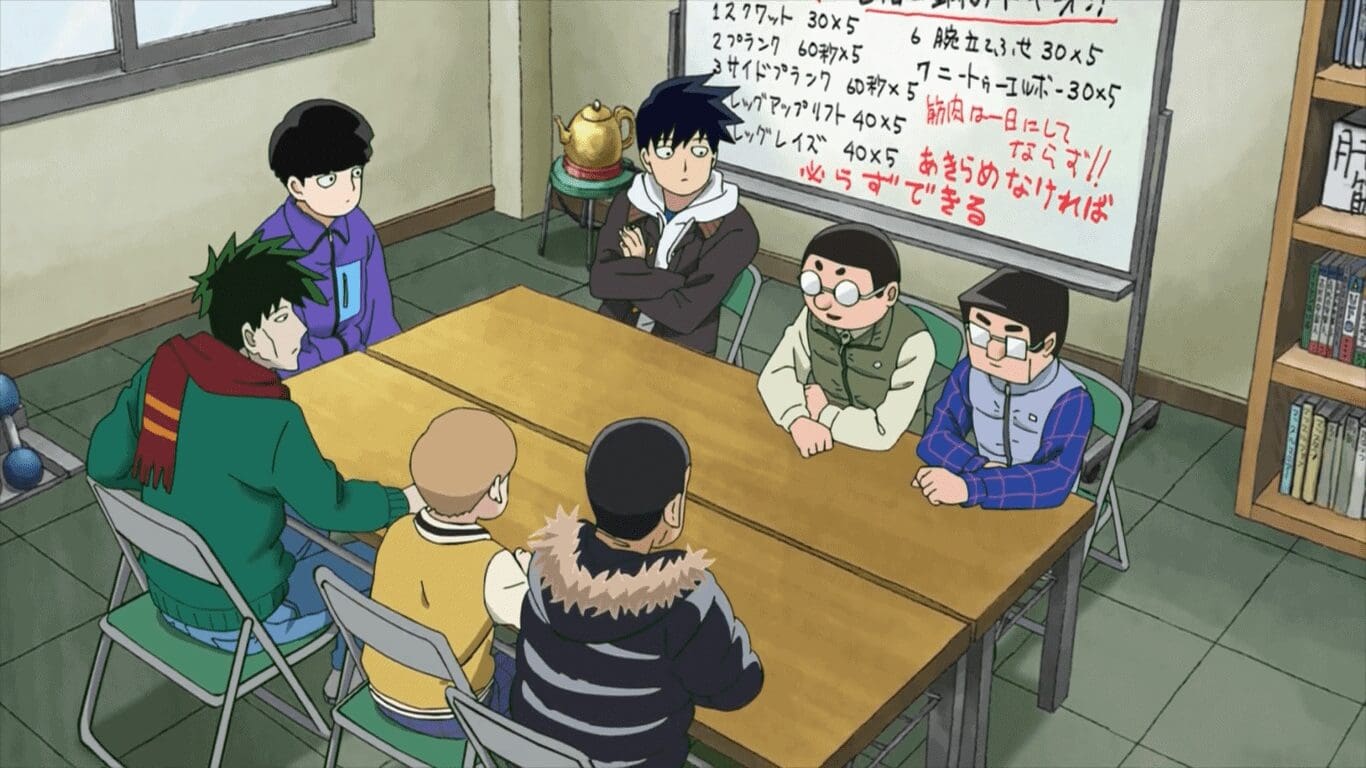 Meeting Mob Psycho 100 Season 3 Episode 7
