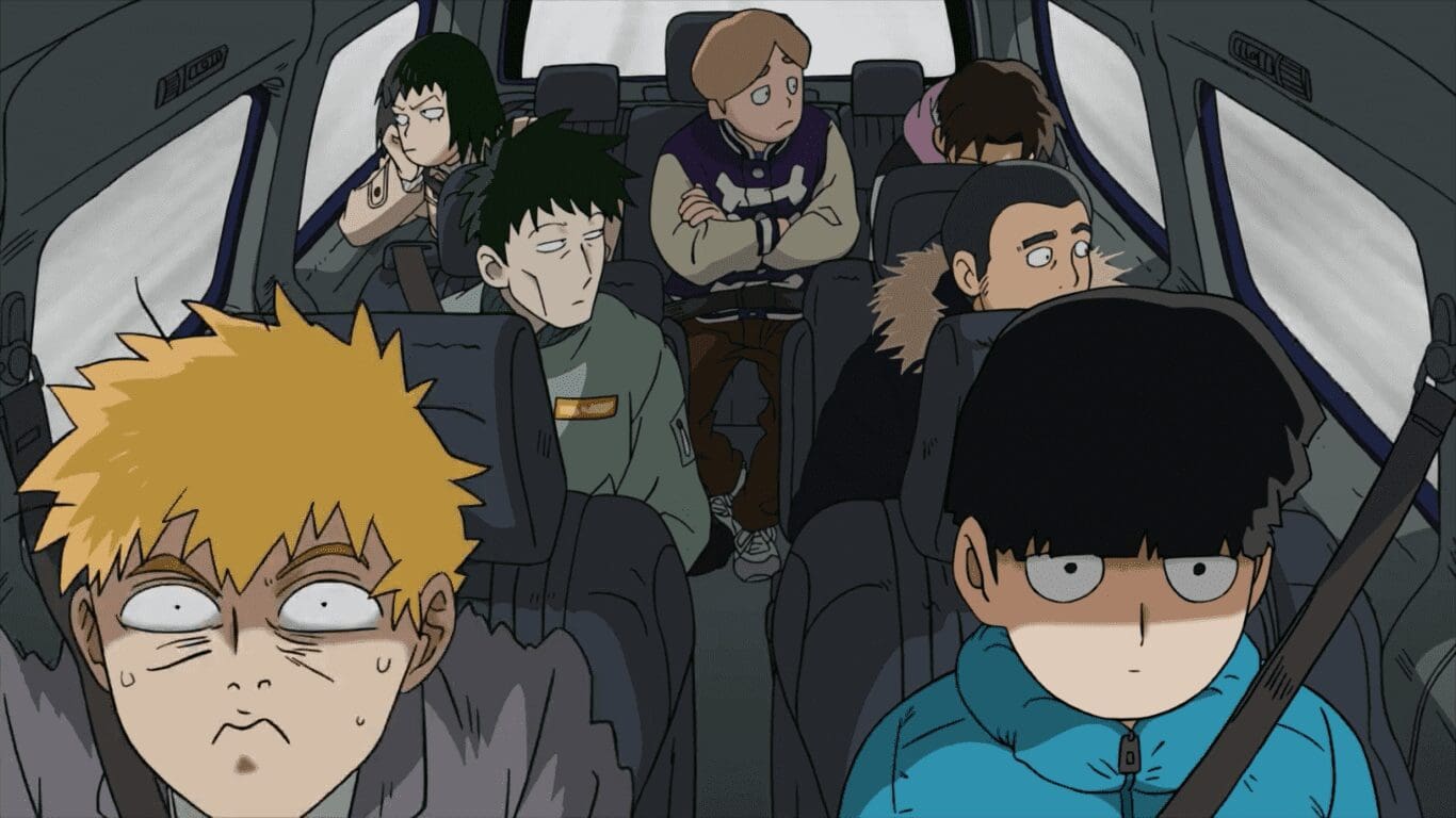 Car Ride Mob Psycho 100 Season 3 Episode 7