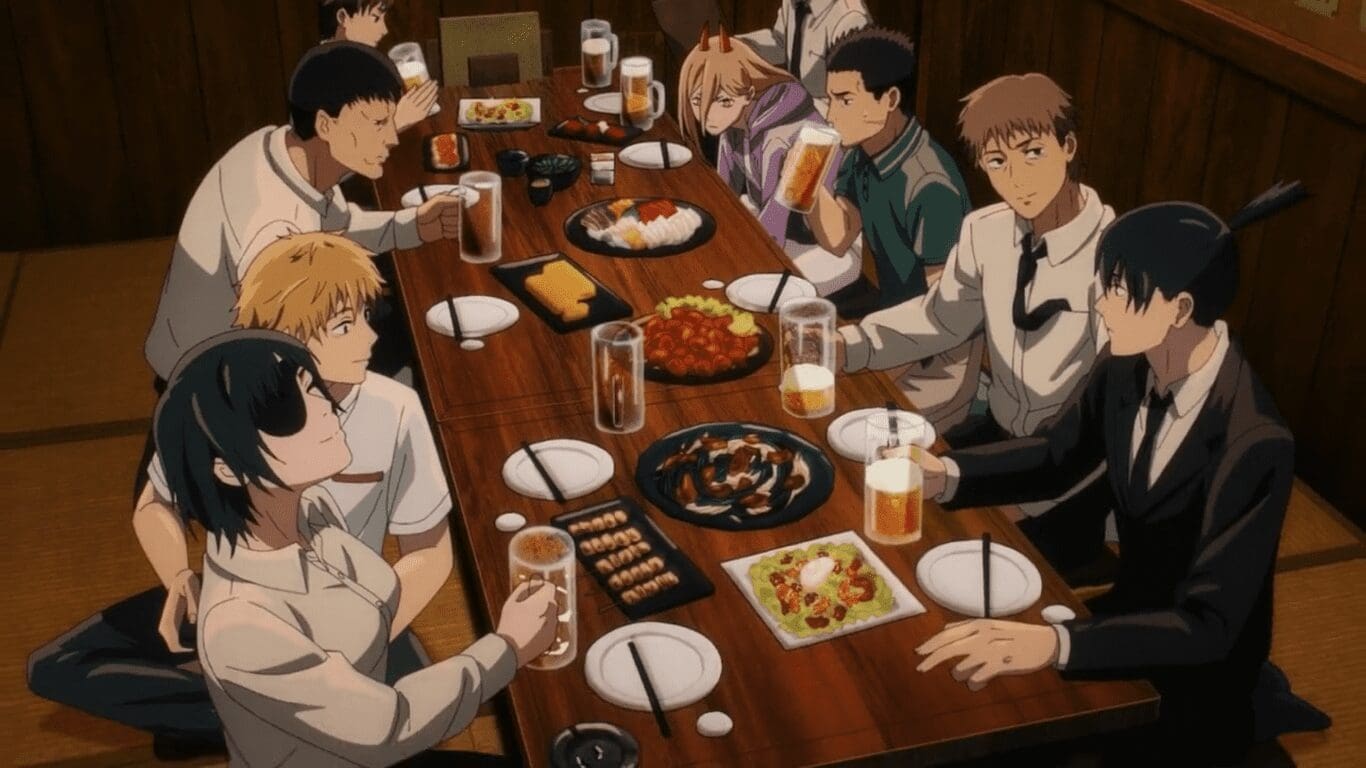 Chainsaw Man Episode 7 Review: The Worst Episode Yet 3 Party Chainsaw Man Episode 7