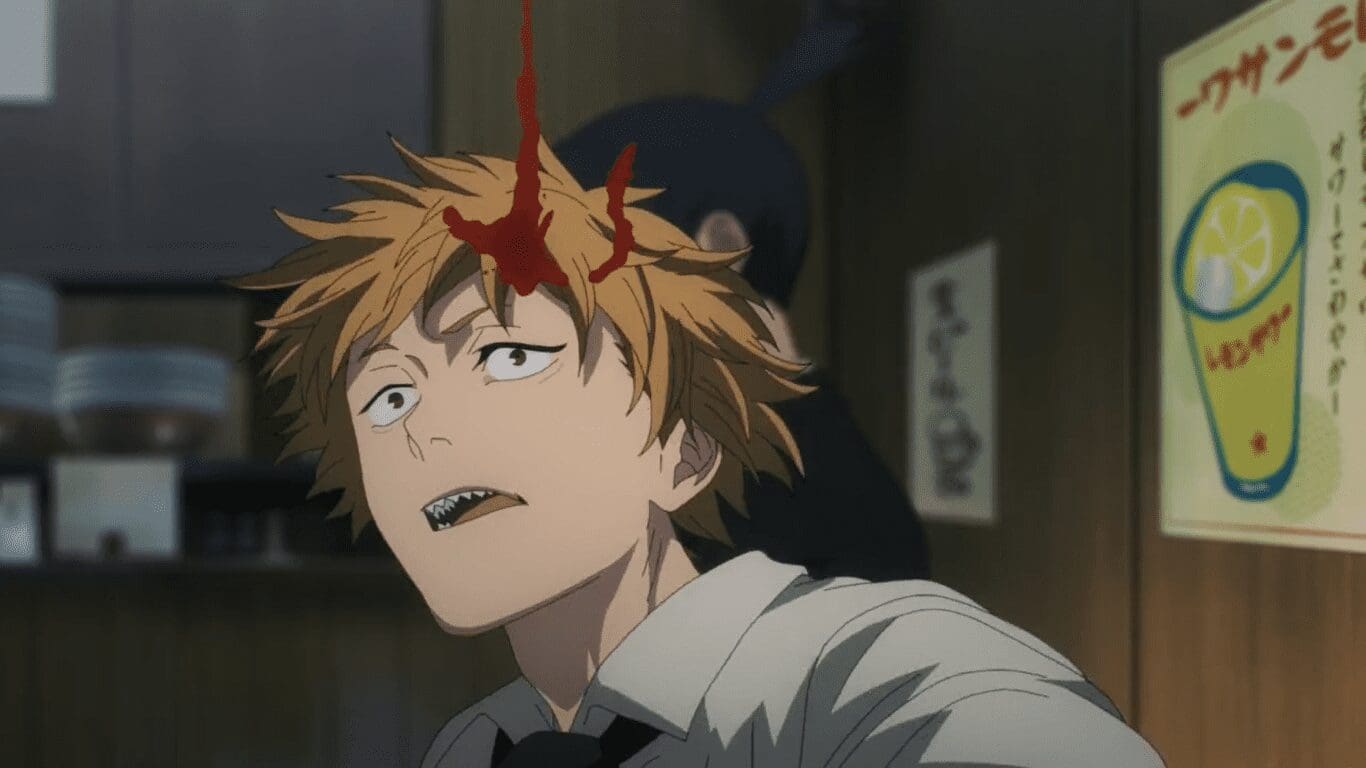 Chainsaw Man Episode 8 Review: Unadulterated Chaos 6 Denji Shot Chainsaw Man Episode 8