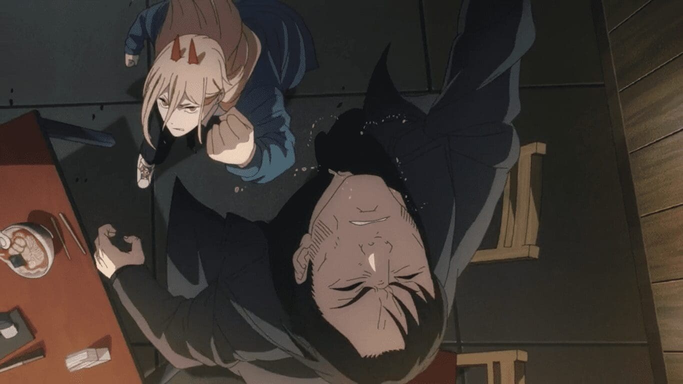 Chainsaw Man Episode 8 Review: Unadulterated Chaos 7 Power Punch Chainsaw Man Episode 8