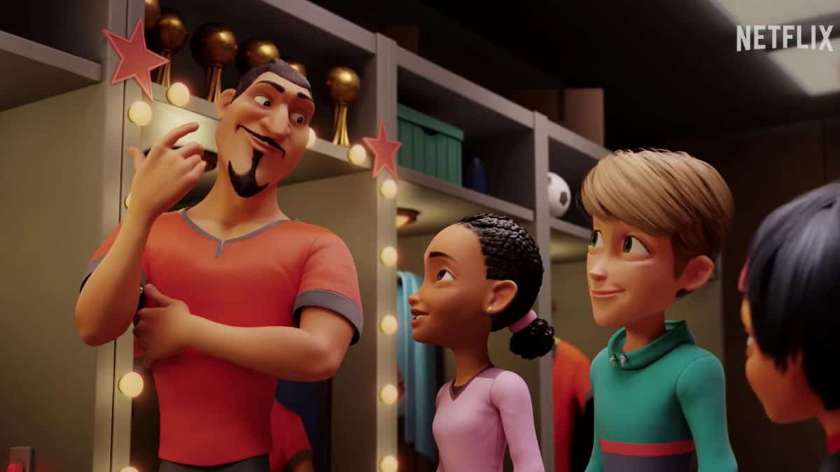 The Soccer Football Movie Review Zlatan Delivers a Fun and Enjoyable