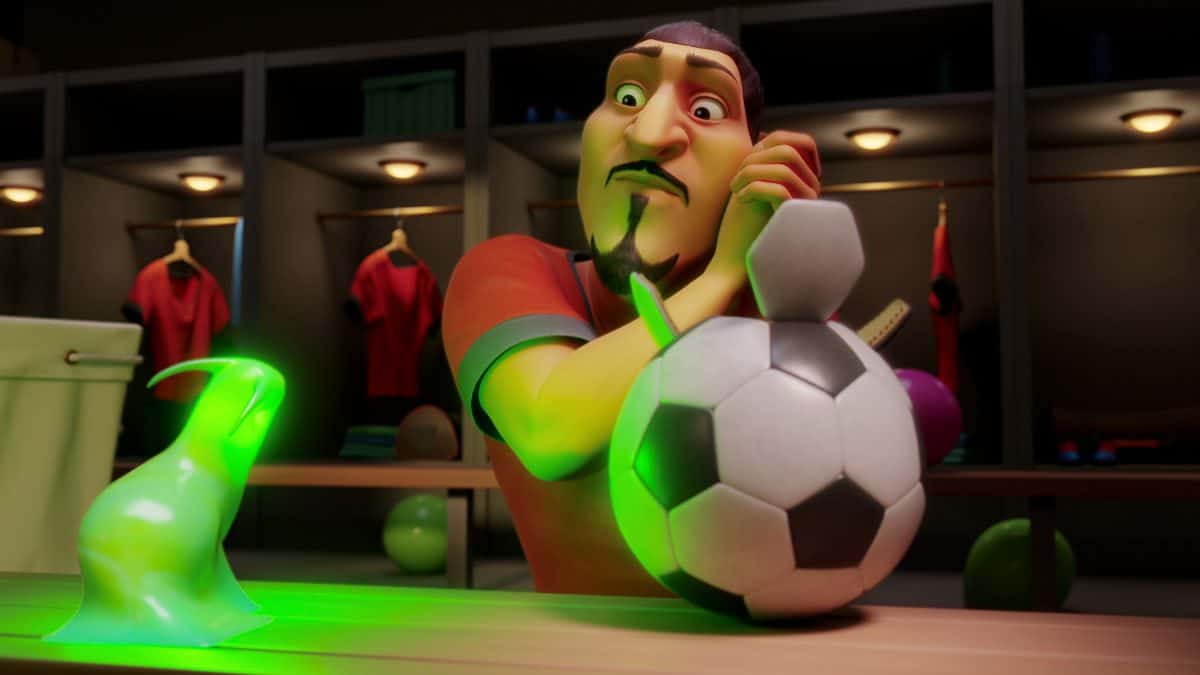 The Soccer Football Movie Review Zlatan Delivers a Fun and Enjoyable