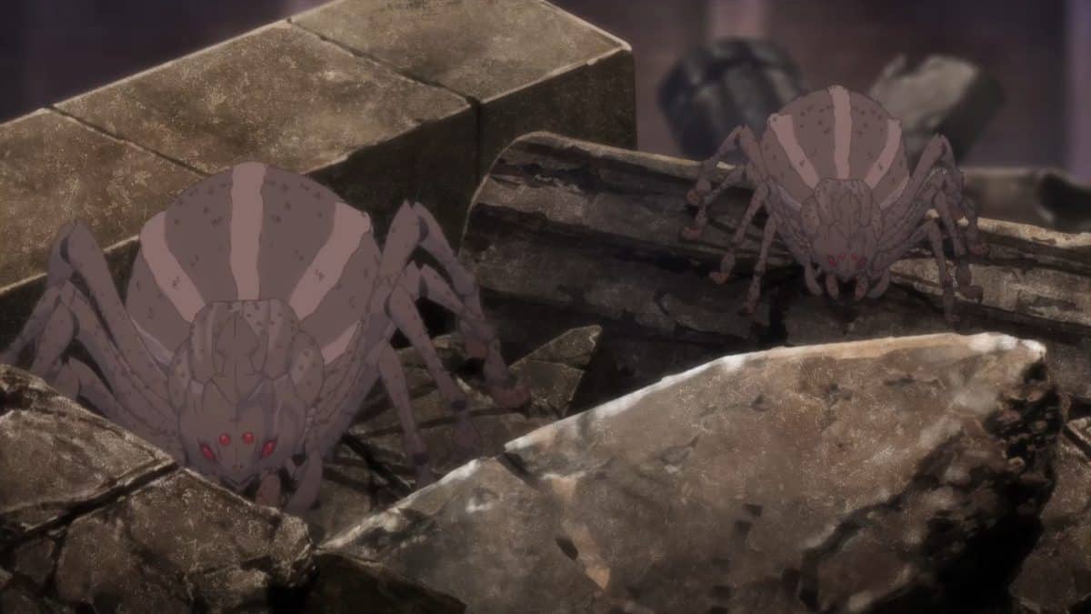 Reincarnated as a Sword Episode 10 Review: Down The Spider's Nest