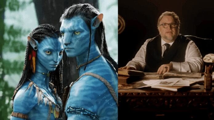 Avatar The Way of Water Guillermo del Torro