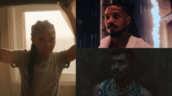 Black Panther Wakanda Forever Easter Eggs