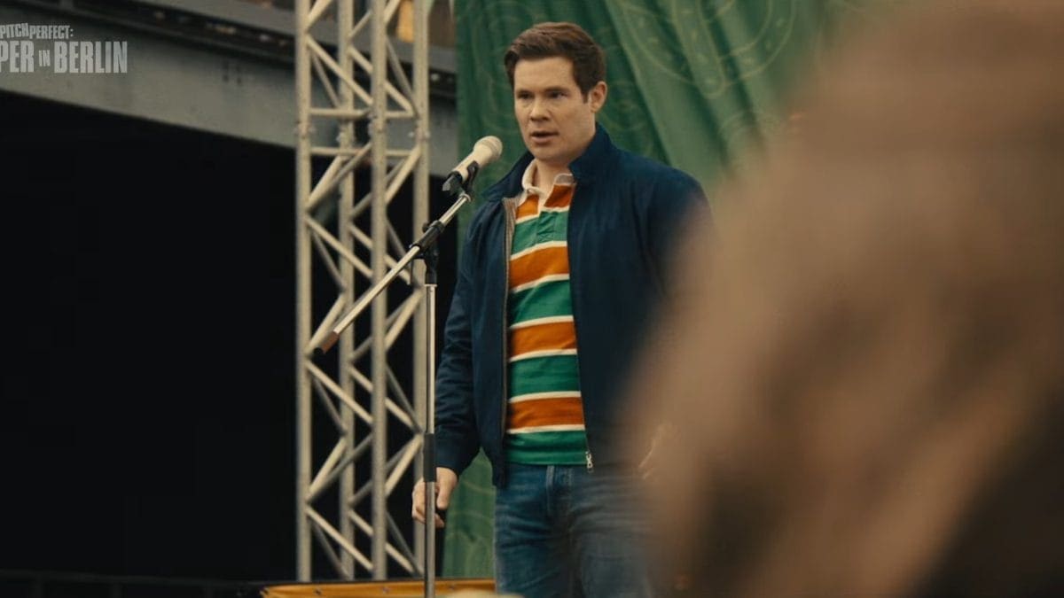 Bumper in Berlin Trailer Adam Devine Flies to Germany To Revive His