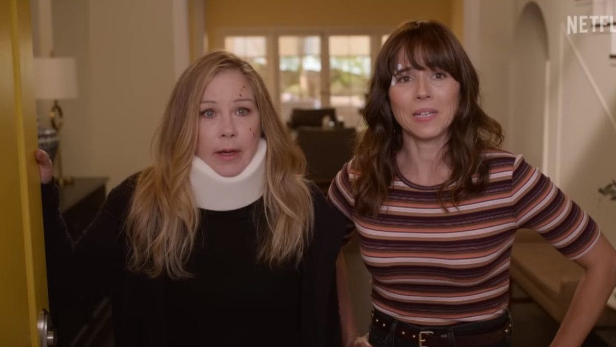 Dead to Me Season 3 Trailer Christina Applegate and Linda Cardellini