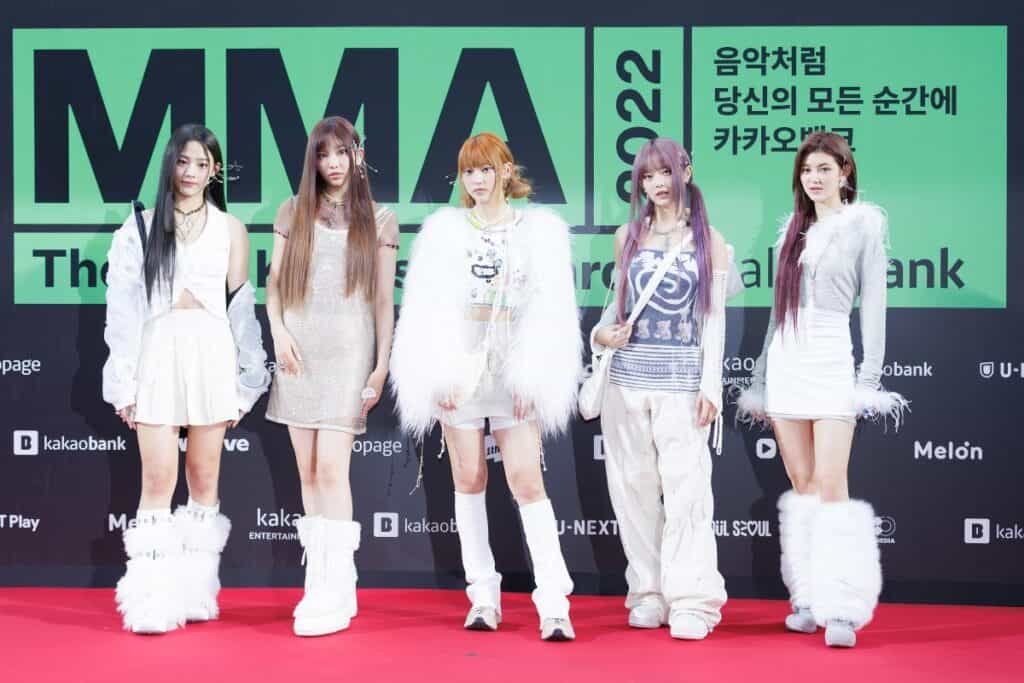 Melon Music Awards 2022 From New Jeans to Monsta X, Here Are All the Kpop Idols Red Carpet