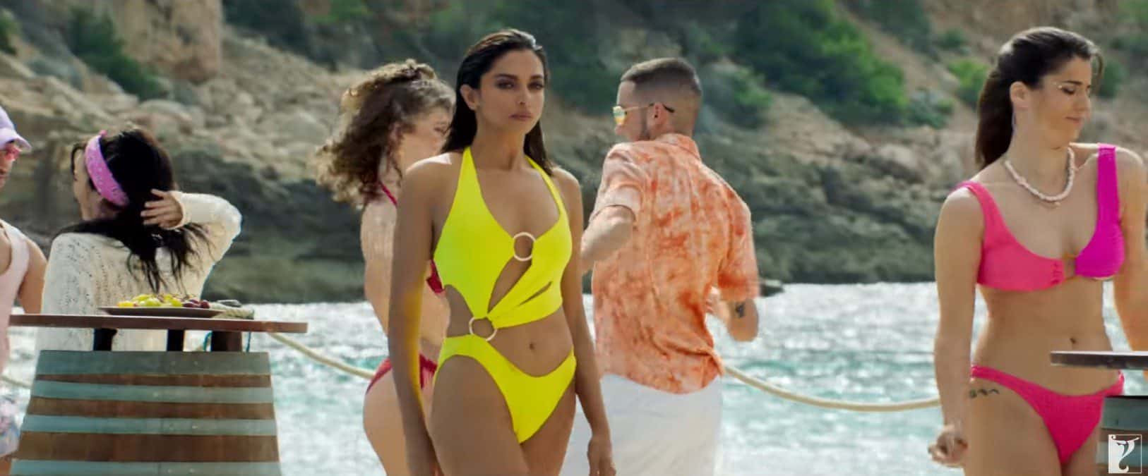 Deepika Padukone Pathaan Besharam Rang