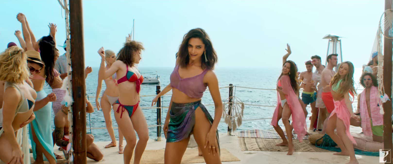Deepika Padukone in Besharam Rang Song