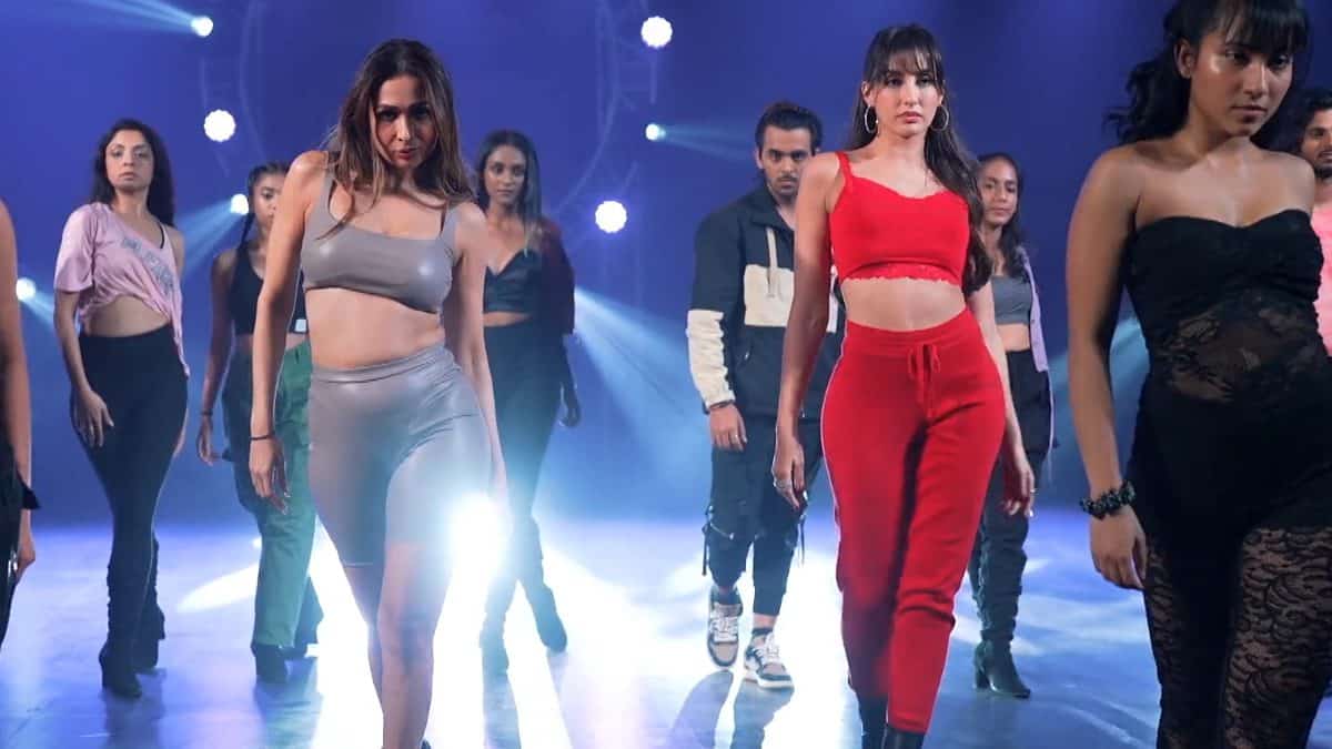 Moving In With Malaika Episode 7 Review: Malaika and Nora Fatehi Set the Stage on Fire 1 Moving In With Malaika Episode 7 still 1