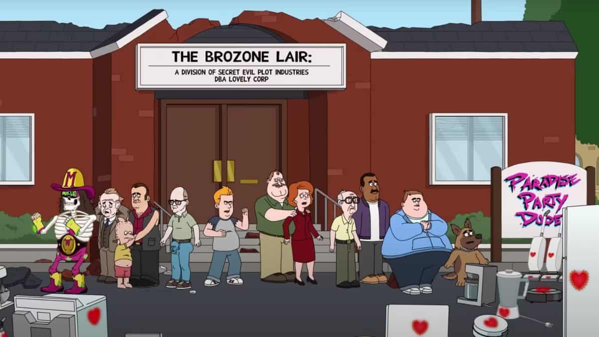 Paradise PD Season 4 still 1