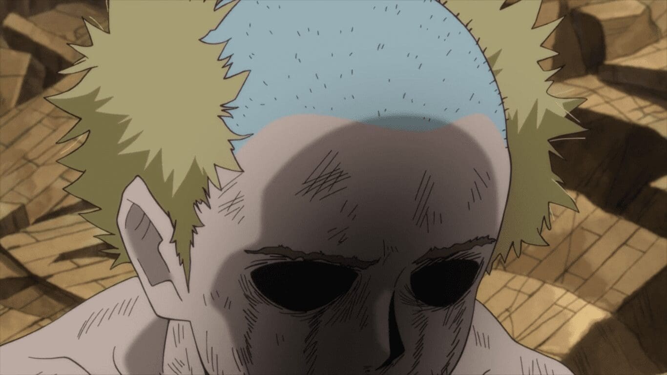 Mob Psycho 100 Season 3 Episode 10 Review: The World Is In Danger 8 Bald hanazawa Mob Psycho 100 Season 3 Episode 10