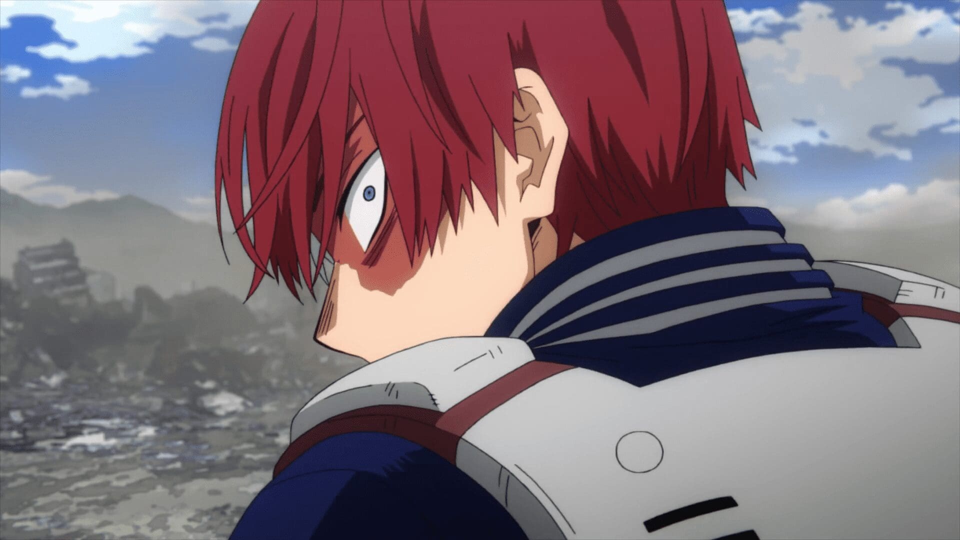 My Hero Academia Season 6 Episode 11 Review: Dabi's Dance 2 Shoto My Hero Academia Season 6 Episode 11