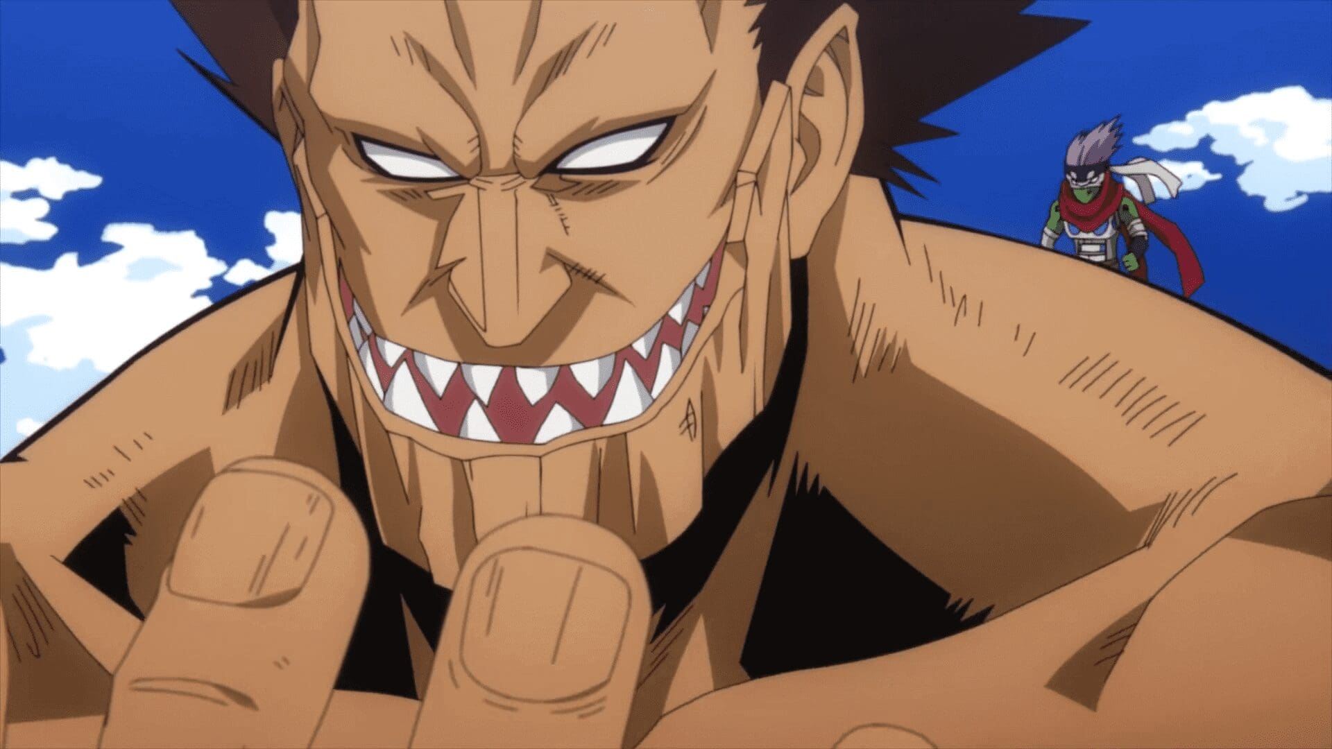 My Hero Academia Season 6 Episode 11 Review: Dabi's Dance 5 Gigantomachia Spinner My Hero Academia Season 6 Episode 11