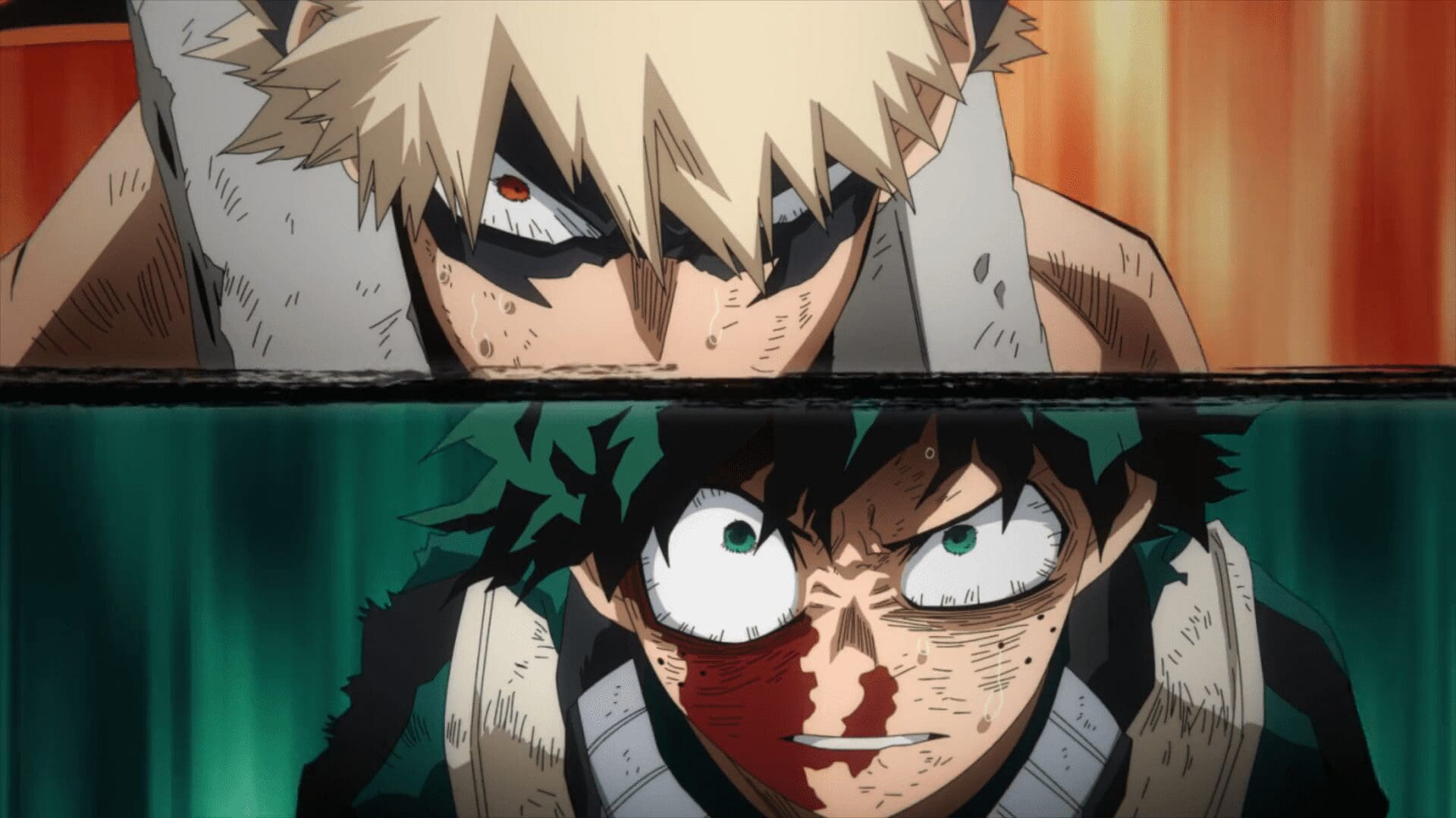 My Hero Academia Season 6 Episode 11 Review: Dabi's Dance 8 Bakugo Izuku My Hero Academia Season 6 Episode 11