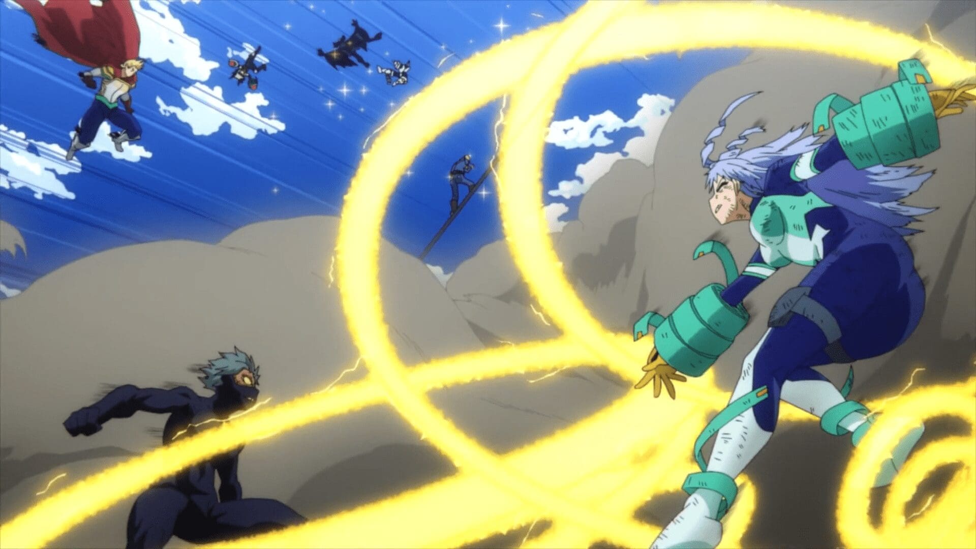 My Hero Academia Season 6 Episode 12 Review: Hope Is Not Lost 3 Fight back My Hero Academia Season 6 Episode 12