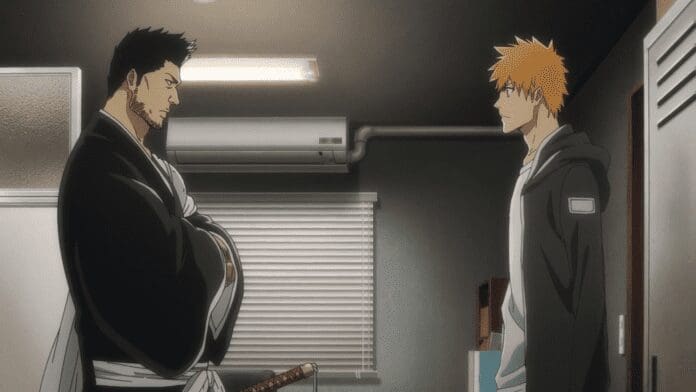 Bleach Thousand Year Blood War Episode 11