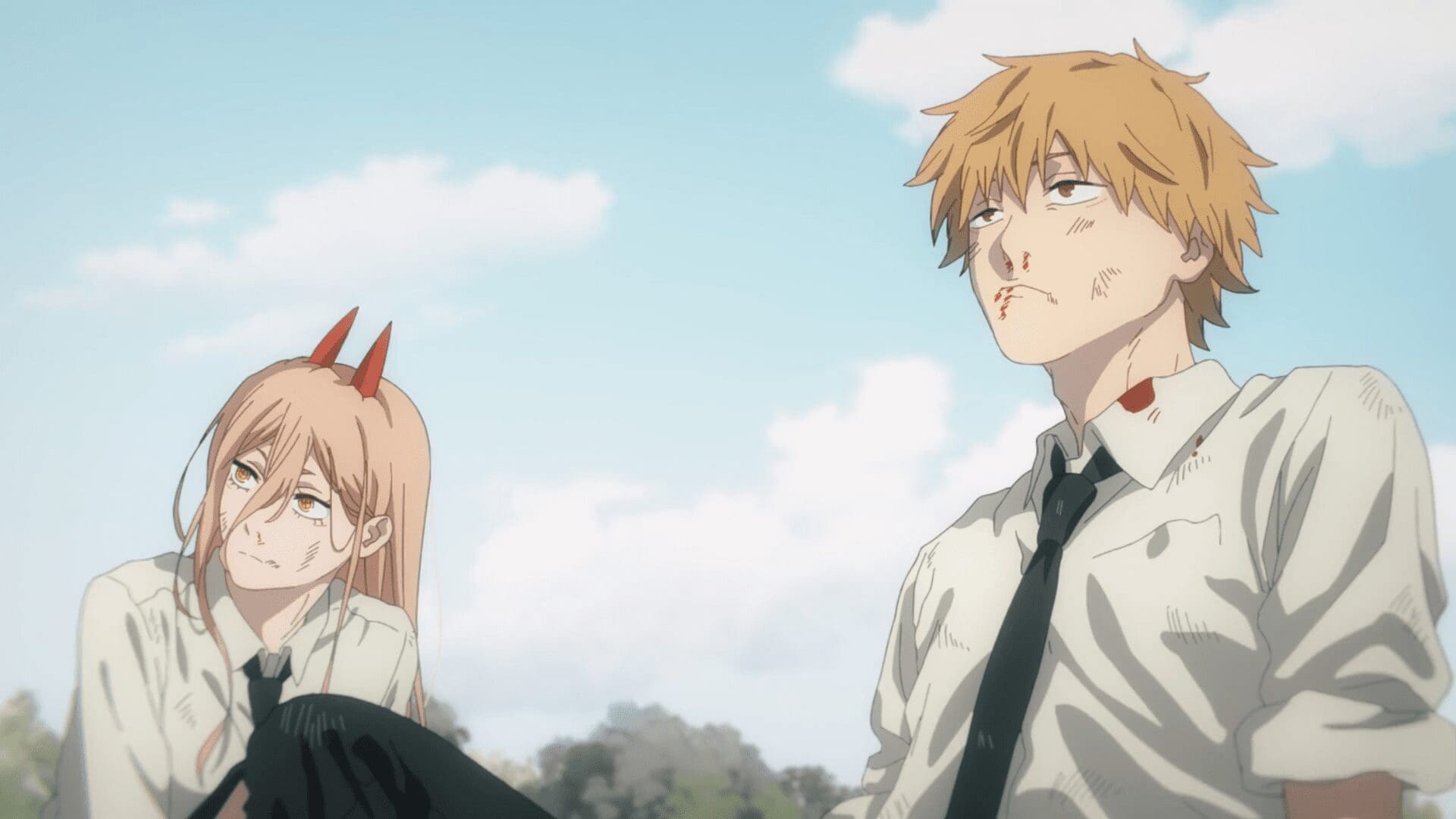 Denji power Chainsaw Man Episode 11