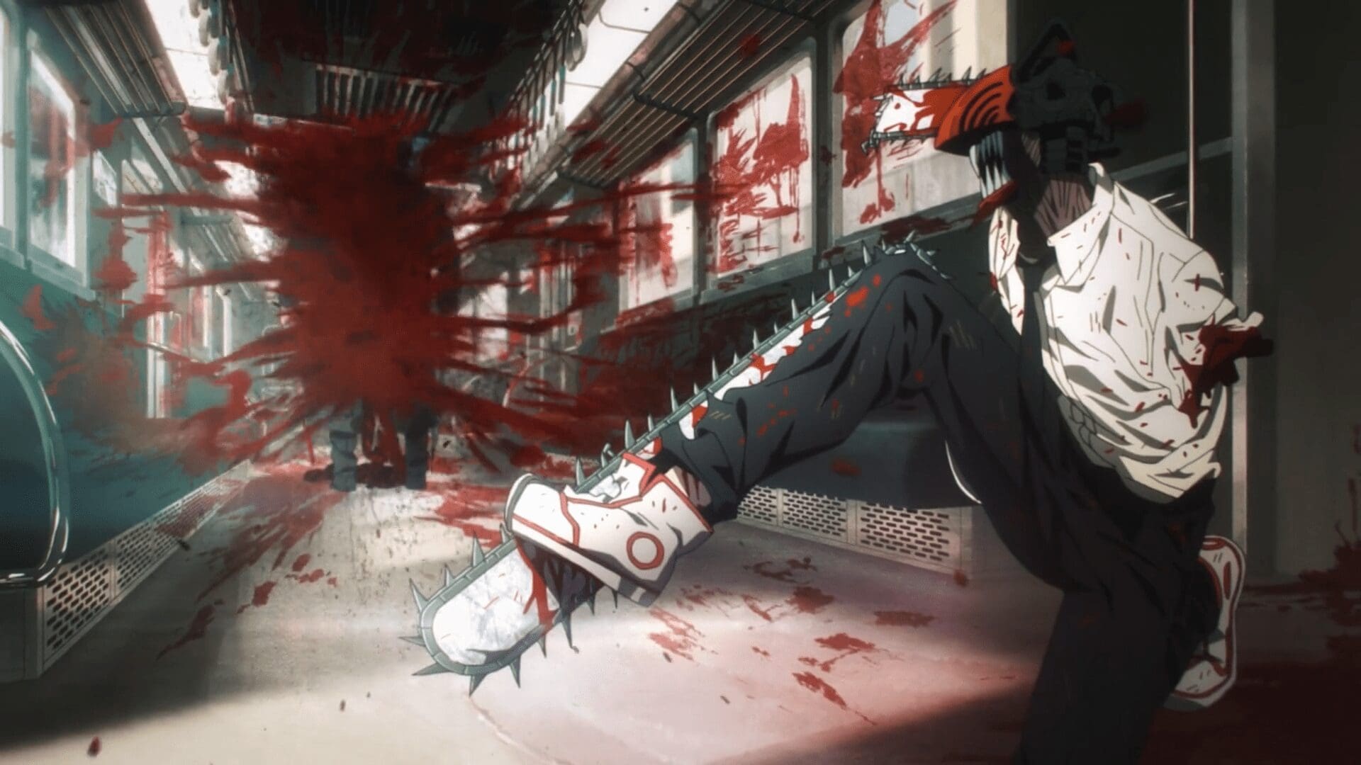 Explosion Chainsaw Man Episode 12