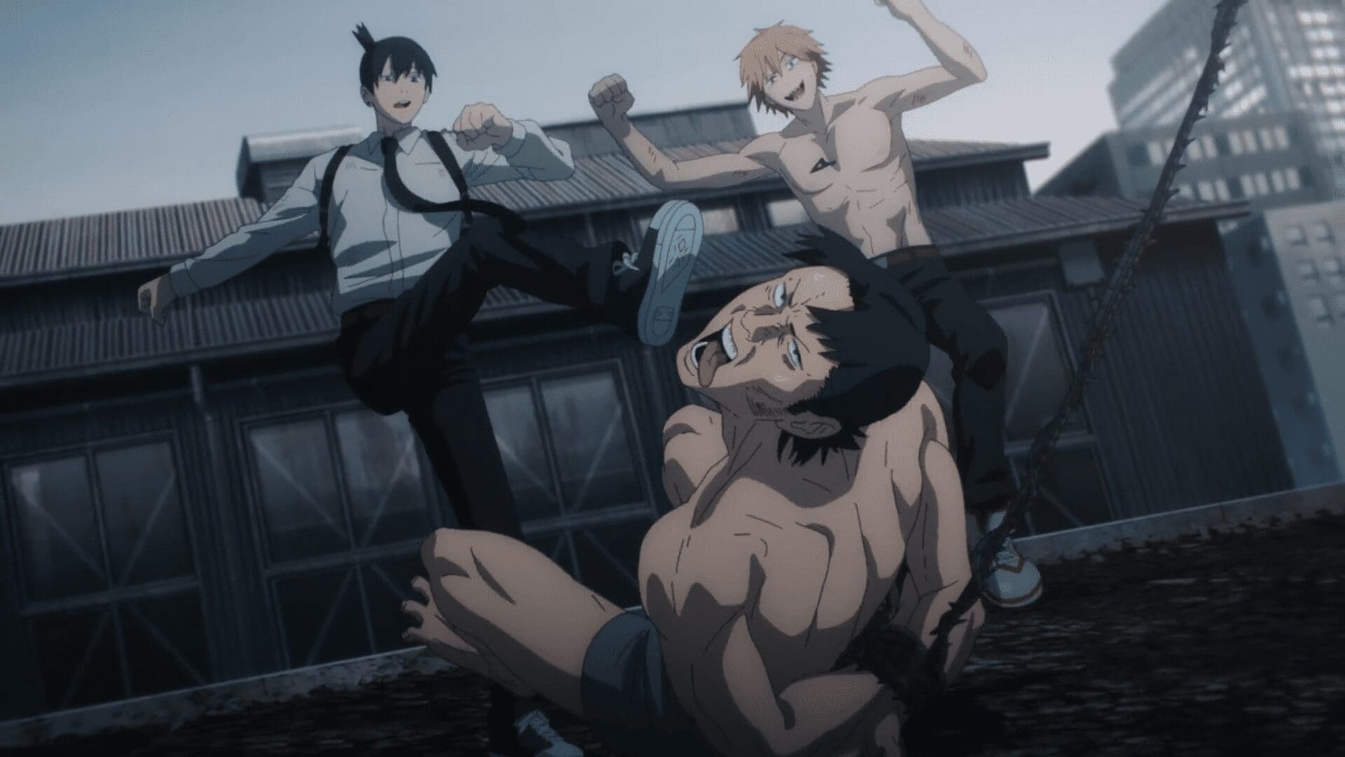 Nuts Chainsaw Man Episode 12