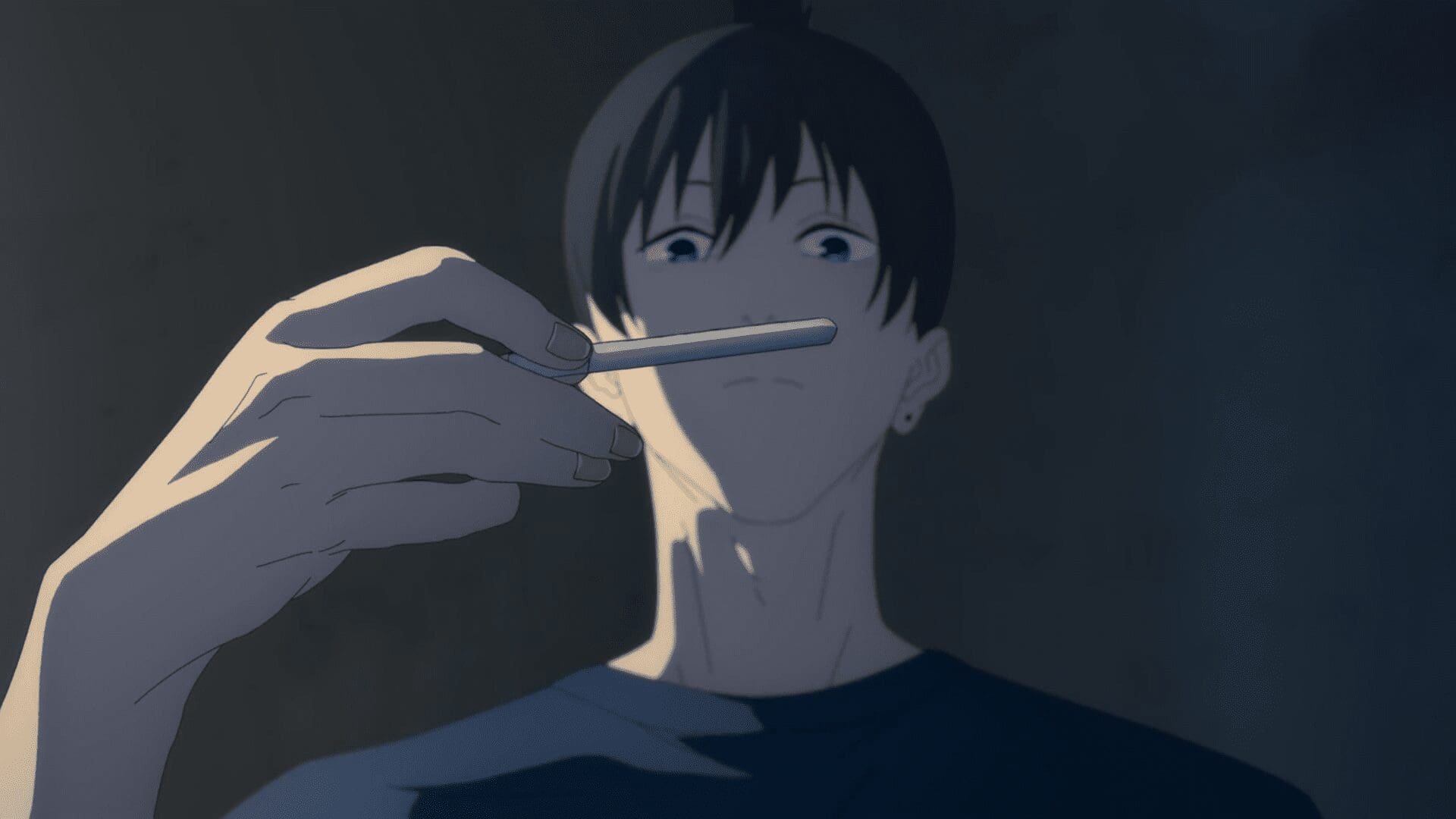 Cigarette Chainsaw Man Episode 12