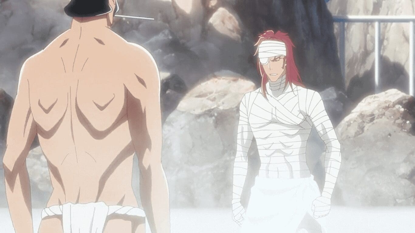 Bleach Thousand Year Blood War Episode 9 Review: The Stronger Kenpachi 4 renji Bleach Thousand Year Blood War Episode 9