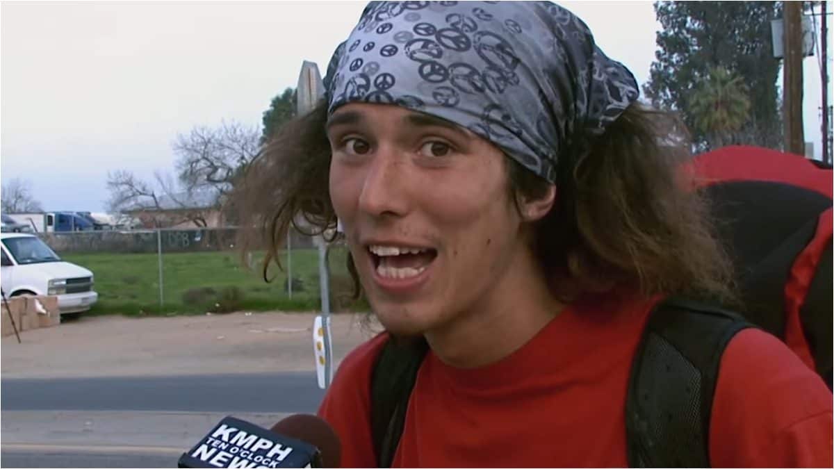 The Hatchet Wielding Hitchhiker Who is Caleb Lawrence McGillvary