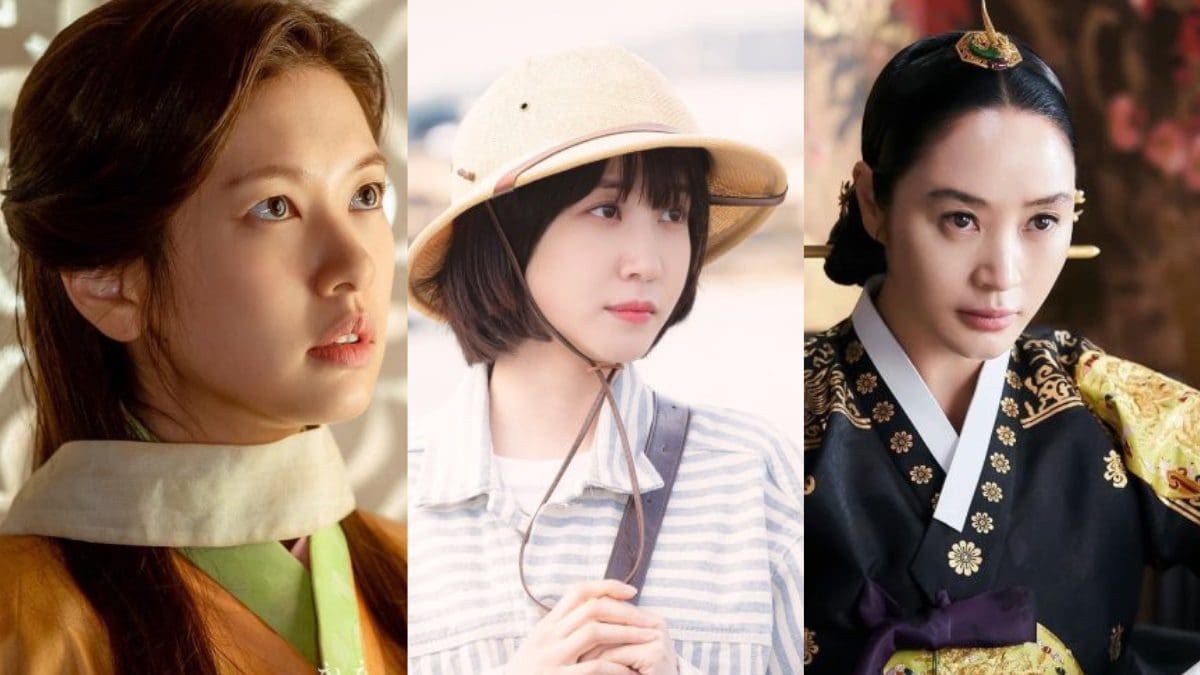 11 Best Korean Female Actors of 2022 Jung Somin, Park Eunbin, Kim