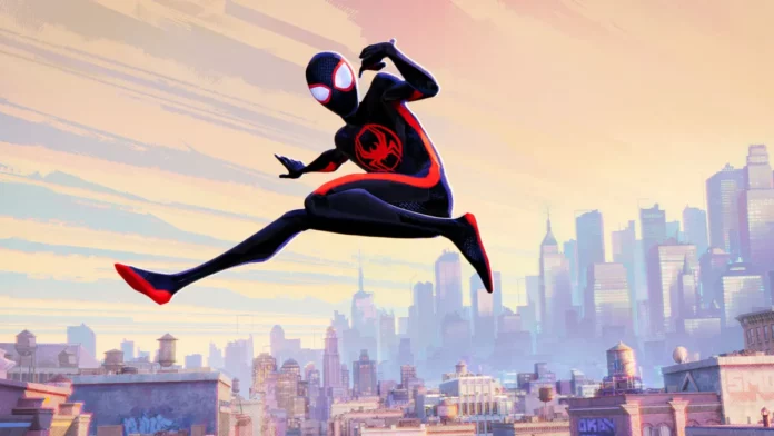 Spider-Man Across the Spider-Verse Poster