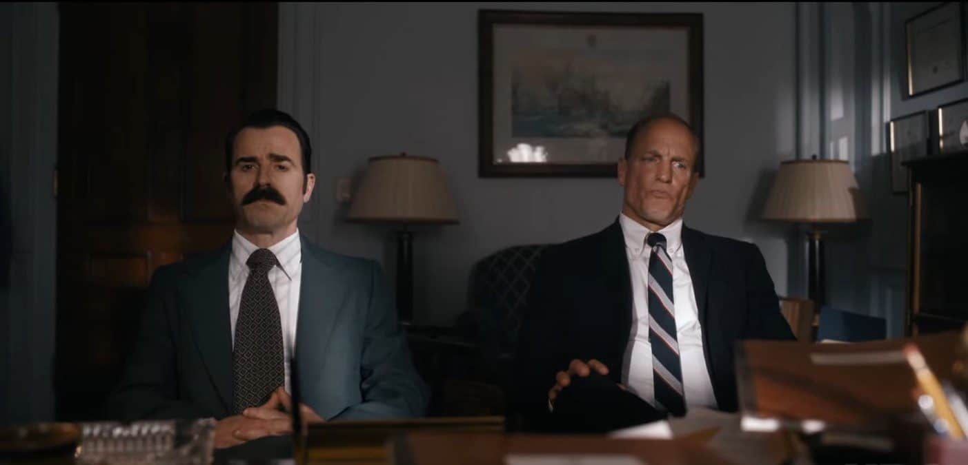 White House Plumbers Teaser Woody Harrelson and Justin Theroux are