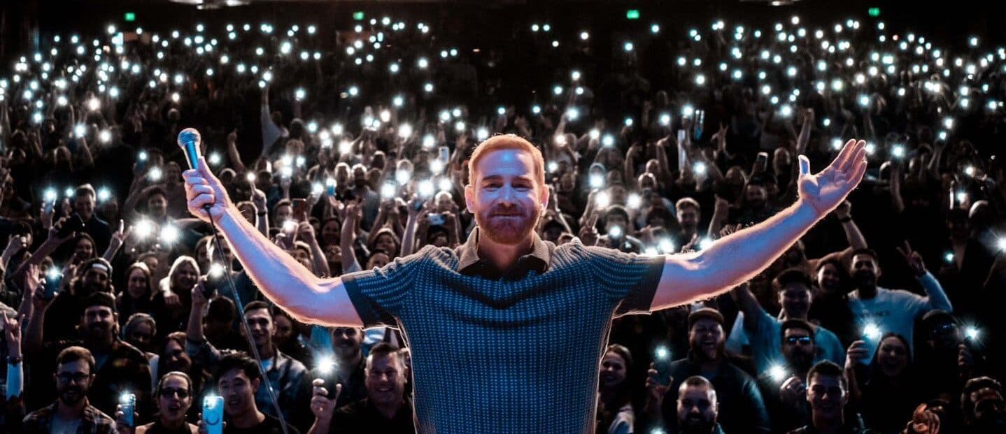 Andrew Santino Cheeseburger Review Santino's Explicit Sexual Jokes