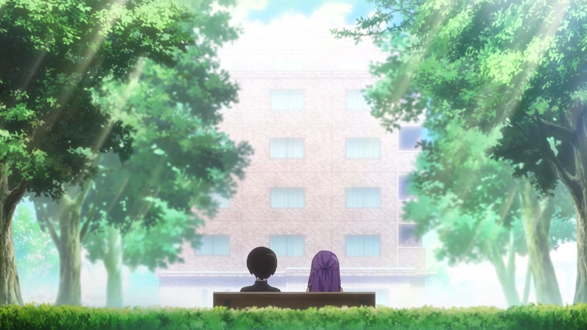 Bench Kubo Won't Let Me Be Invisible Episode 2