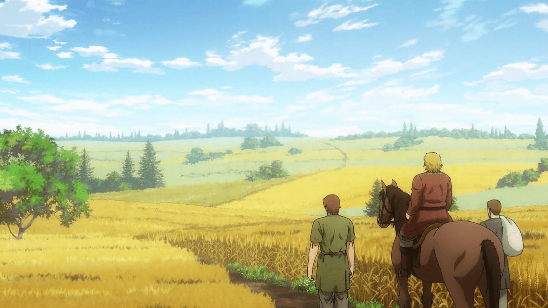 Vinland Saga Season 2 Episode 1 Farm | Leisurebyte