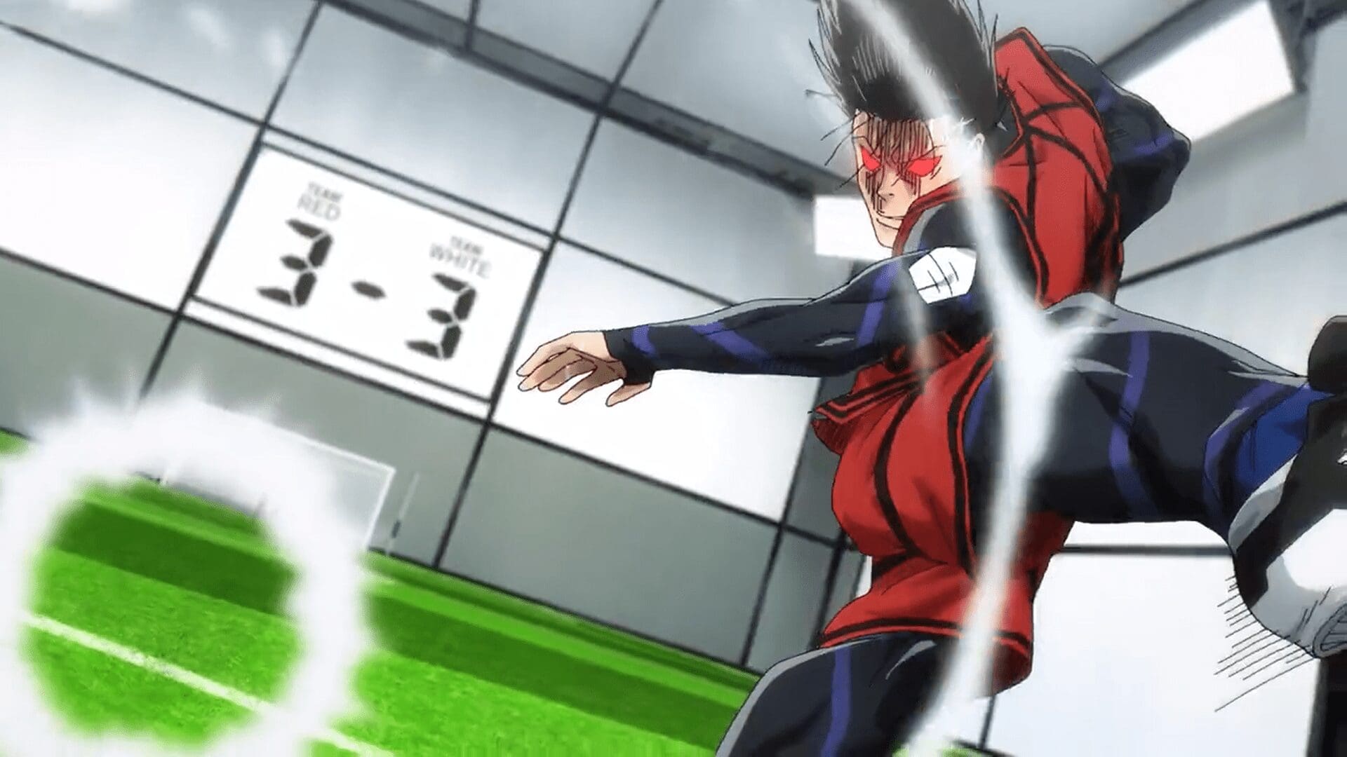 Barou kick Blue Lock Episode 15