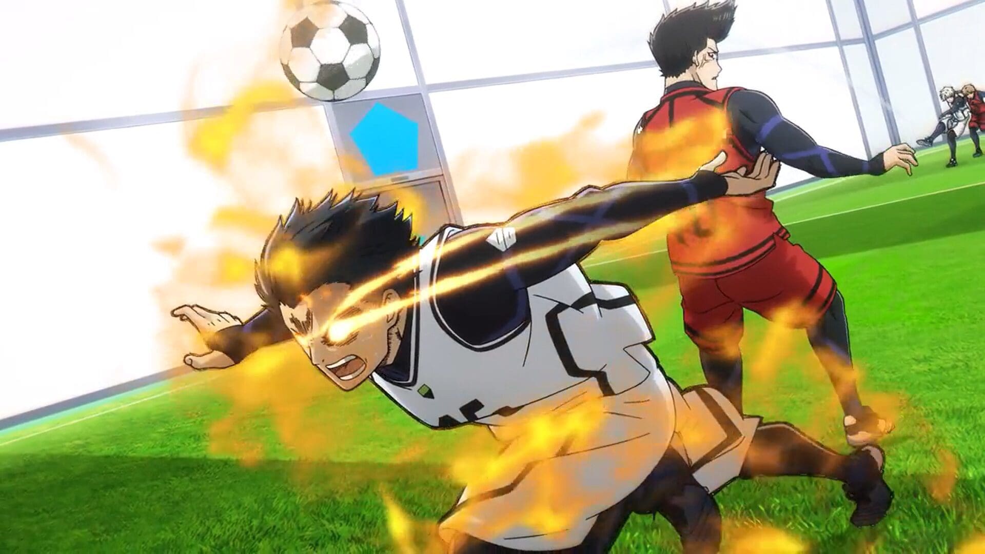 Yoichi vs Barou Blue Lock Episode 15
